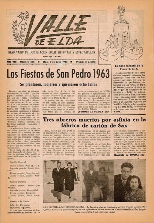 N&uacute;mero 0358<span>6 de julio de 1963</span>