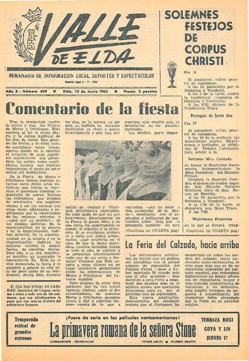 N&uacute;mero 0459<span>12 de junio de 1965</span>