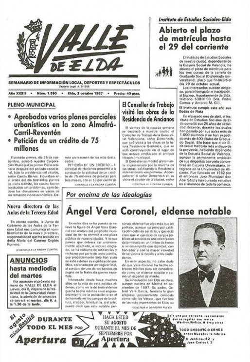 N&uacute;mero 1.590<span>2 de octubre de 1987</span>