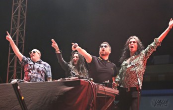 Nancys Rubias y Carlos Areces y An&iacute;bal G&oacute;mez Dj llenaron en Elda