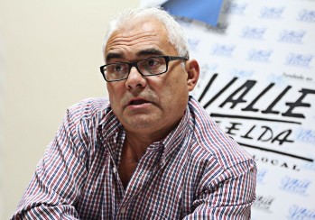 Jos&eacute; Luis Cuenca, presidente de la Junta Central de Fallas: "Quiero llevar el Festival Fallero al polideportivo Florentino Ib&aacute;&ntilde;ez"