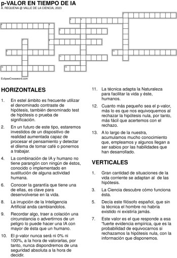 p-Valor en tiempo de IA
