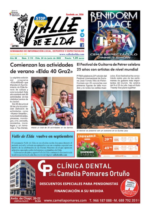 N&uacute;mero 3.113<span>24 de junio de 2022</span>