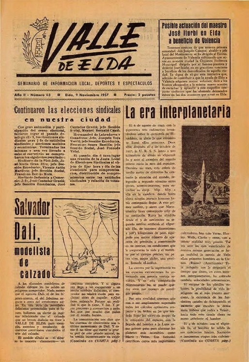 N&uacute;mero 0063<span>9 de noviembre de 1957</span>