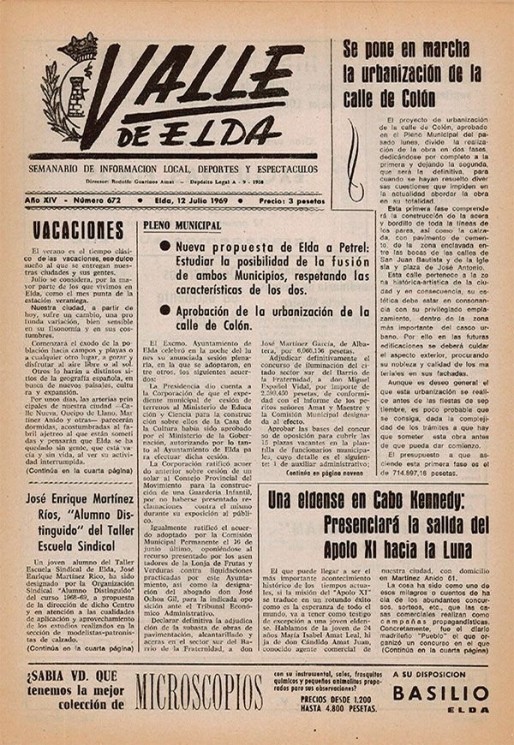 N&uacute;mero 0672<span>12 de julio de 1969</span>