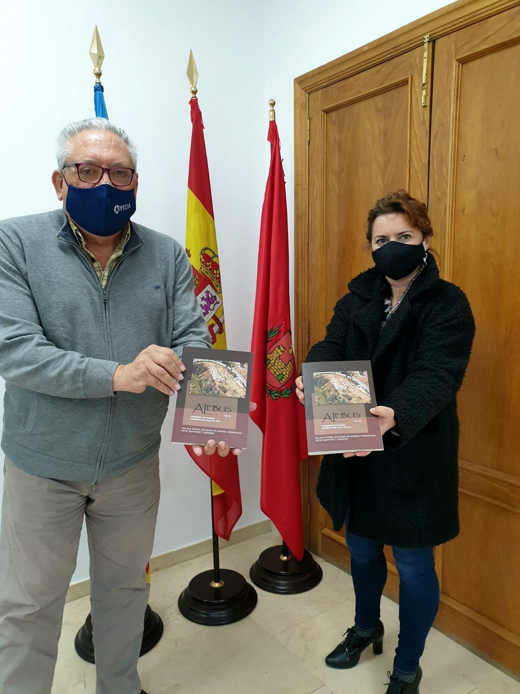 El Museo Arqueológico de Elda recupera la revista Alebus El Museo Arqueológico de Elda recupera la revista Alebus