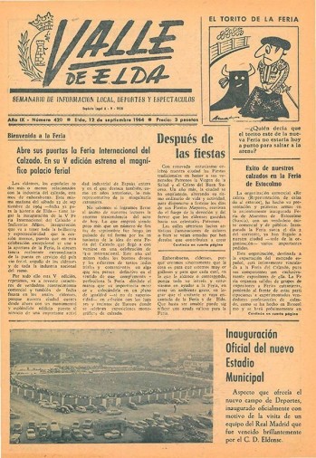 N&uacute;mero 0420 - 12 de septiembre de 1964