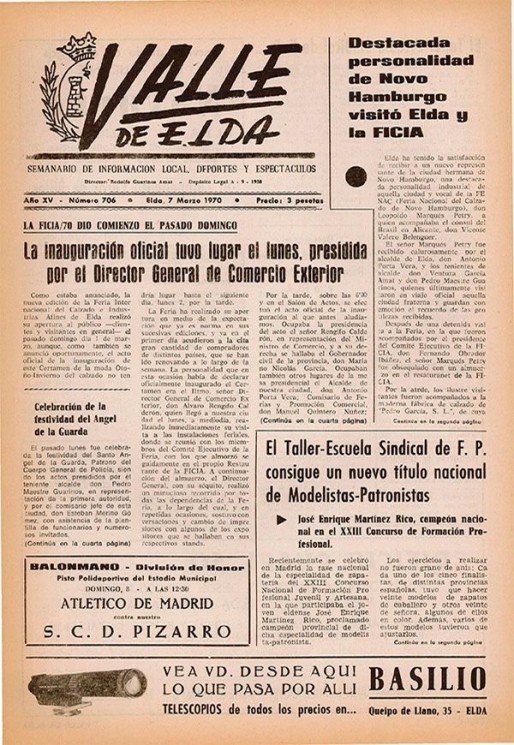 N&uacute;mero 0706<span>7 de marzo de 1970</span>