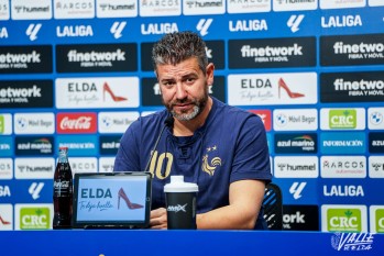 Fernando Est&eacute;vez: "Hemos podido sumar y acercarnos m&aacute;s al objetivo"