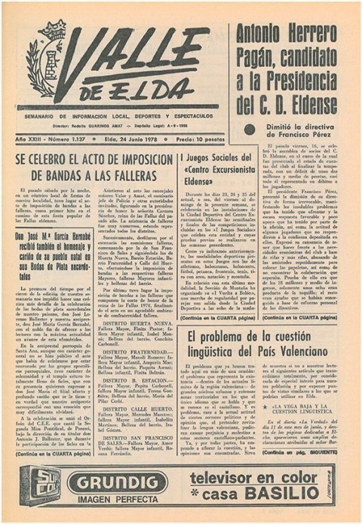 N&uacute;mero 1.137<span>24 de junio de 1978</span>