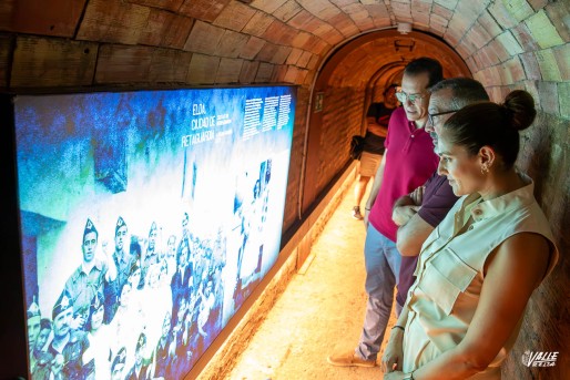 El refugio antia&eacute;reo de Elda abrir&aacute; en septiembre tras su musealizaci&oacute;n