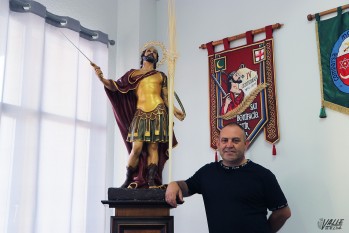 Paco Castalla es el nuevo presidente de la Uni&oacute;n de Festejos de Petrer