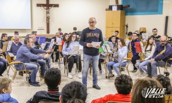 El m&uacute;sico eldense Rafael Rico dirigir&aacute; la AMCE Santa Cecilia