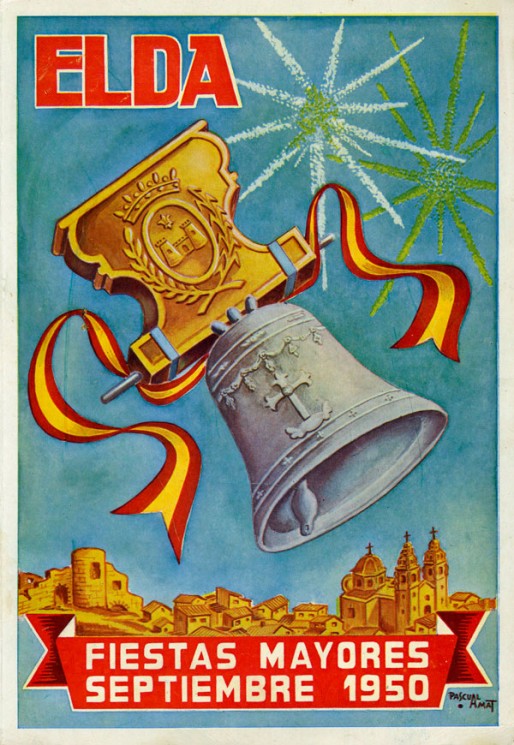 Programa Fiestas Mayores 1950