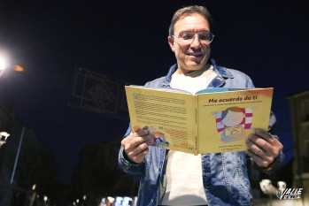 Jos&eacute; Santa presenta una obra sobre el duelo infantil