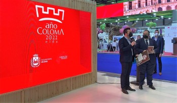 El A&ntilde;o Coloma en Fitur