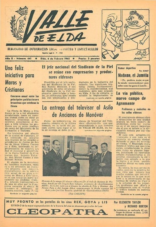 N&uacute;mero 0441<span>6 de febrero de 1965</span>
