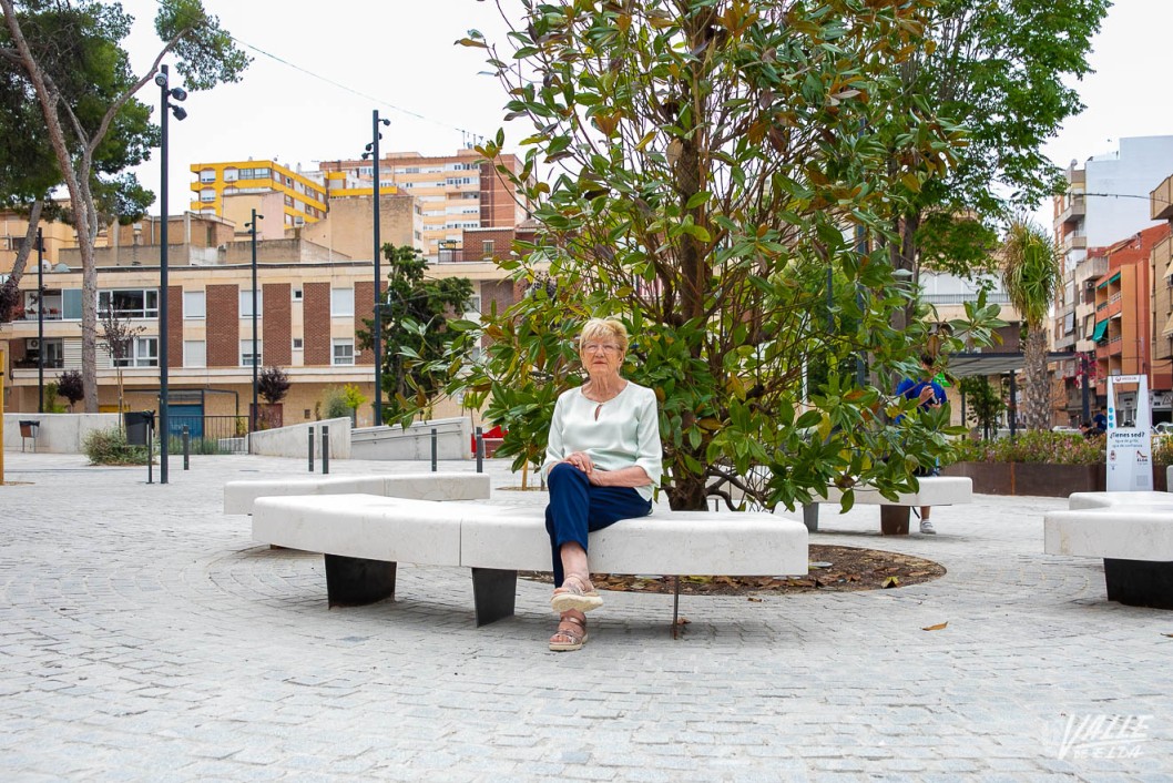 Elda inaugura ma&ntilde;ana la Plaza Conchi Gran, en el barrio de La Pur&iacute;sima
