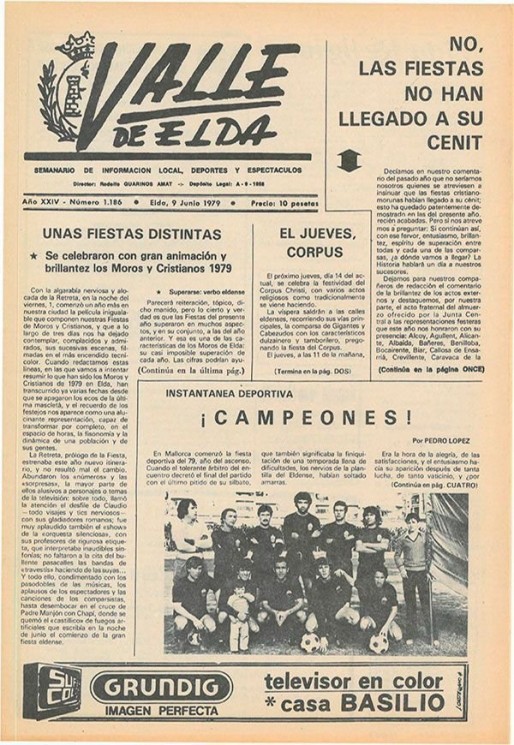 N&uacute;mero 1.186<span>9 de junio de 1979</span>