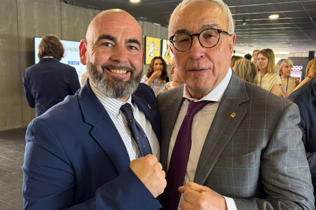 El eldense Felipe Martínez, miembro del ejecutivo del Comité Olímpico Español (COE) El eldense Felipe Martínez, miembro del ejecutivo del Comité Olímpico Español (COE)