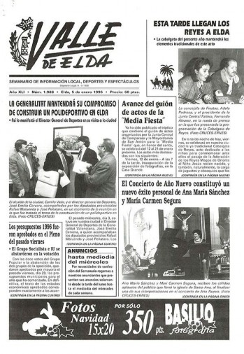 Número 1.988 - 5 de enero de 1996