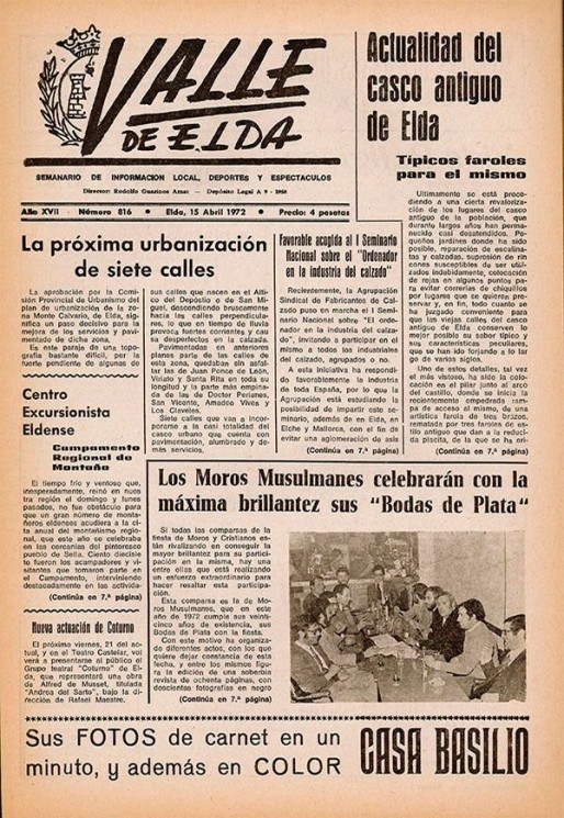 N&uacute;mero 0816<span>15 de abril de 1972</span>