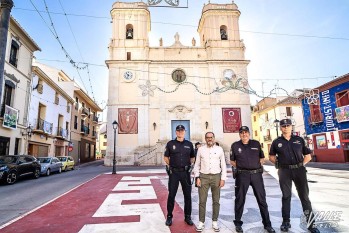 La Pla&ccedil;a de Baix de Petrer acoger&aacute; la celebraci&oacute;n del D&iacute;a de los Santos &Aacute;ngeles Custodios