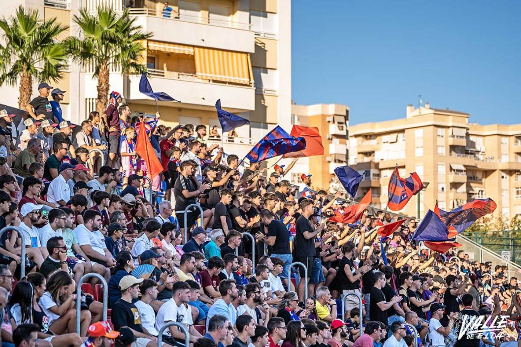 El Eldense Pone A La Venta Las Entradas Para El Partido Ante El AD ...