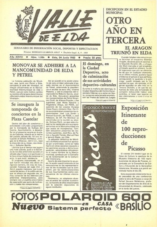 N&uacute;mero 1.386<span>24 de junio de 1983</span>