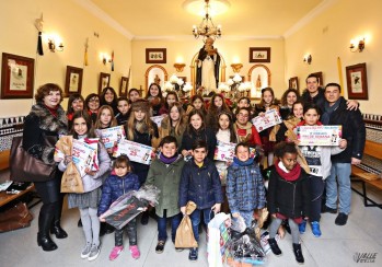 Valle de Elda  entreg&oacute; 23 premios del Concurso de Dibujo sobre San Ant&oacute;n ante decenas de ni&ntilde;os y sus familias