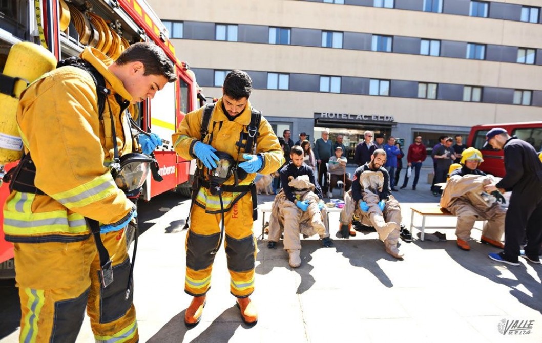 Prácticas de los ciclos de Emergencias por todo lo alto en el Baúl del Estudiante Prácticas de los ciclos de Emergencias por todo lo alto en el Baúl del Estudiante
