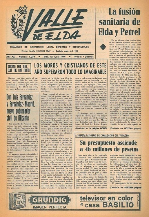 N&uacute;mero 1.033<span>12 de junio de 1976</span>