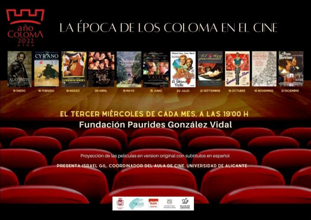 Ciclo: "La época de los Coloma en el cine" Ciclo: "La época de los Coloma en el cine"