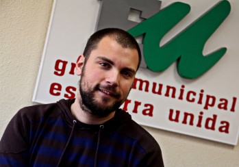 Javier Rivera ser&aacute; el candidato a la alcald&iacute;a de Elda por Izquierda Unida