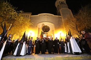Cientos de eldenses acompa&ntilde;aron a la Virgen de la Piedad y el Perd&oacute;n y de San Juan y las Tres Mar&iacute;as