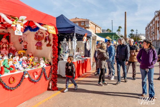 El Mercado de la Navidad llega a Petrer
