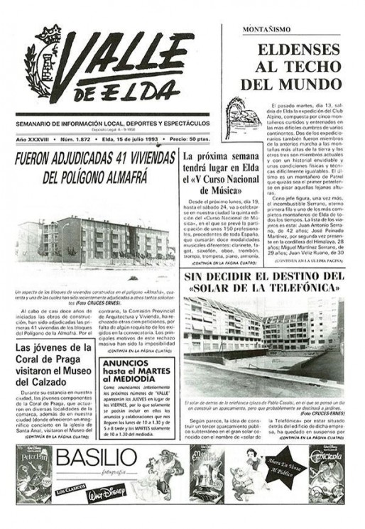 N&uacute;mero 1.872<span>15 de julio de 1993</span>