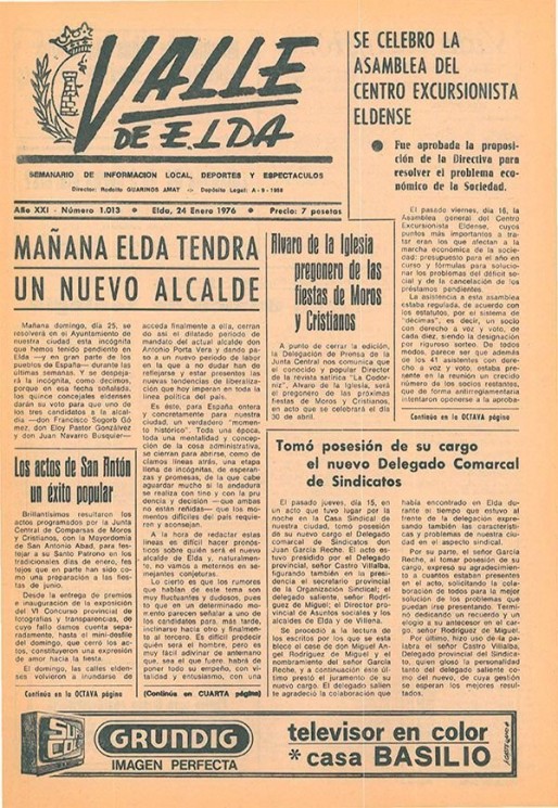 N&uacute;mero 1.013<span>24 de enero de 1976</span>