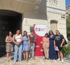 Cuatro desempleadas de Elda se incorporan a IDELSA durante diez meses