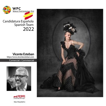 El fot&oacute;grafo eldense Vicente Esteban representar&aacute; a Espa&ntilde;a en el Mundial de Fotograf&iacute;a