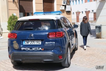 La Polic&iacute;a Nacional detiene a dos personas en Elda por robo con violencia