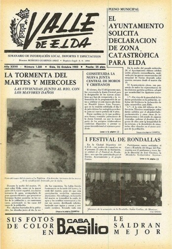 N&uacute;mero 1.351 - 23 de octubre de 1982