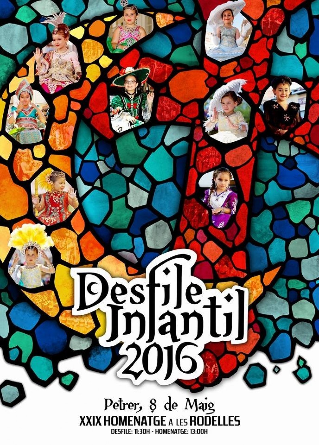 La Unión de Festejos de Petrer presenta el cartel anunciador de su Desfile Infantil La Unión de Festejos de Petrer presenta el cartel anunciador de su Desfile Infantil