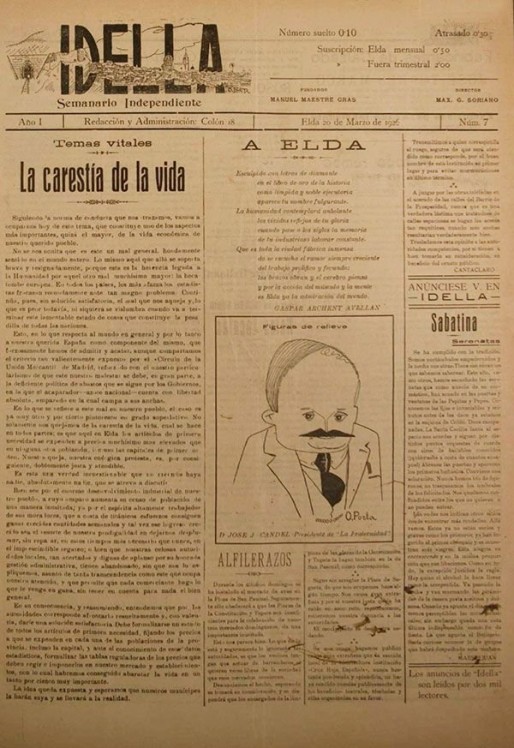 Idella n&ordm; 007<span>A&ntilde;o 1926</span>