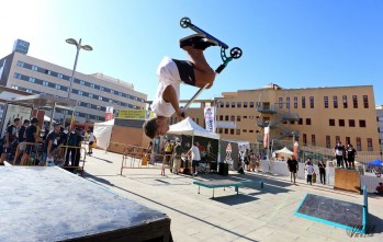 La Feria del Deporte se consolida en Elda