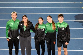 Cinco atletas del CAPET, campeones de Espa&ntilde;a por equipos Sub-20