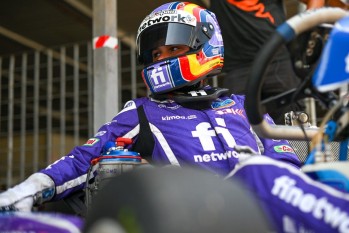 Sandro P&eacute;rez lleg&oacute; a la final del WSK Euro Series