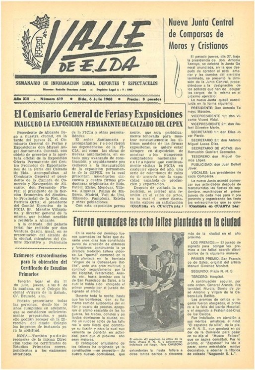 N&uacute;mero 0619<span>6 de julio de 1968</span>