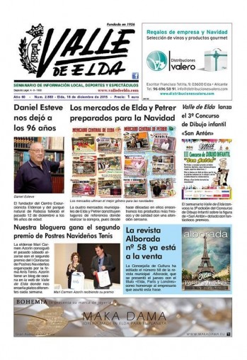 N&uacute;mero 2.883 - 18 de diciembre de 2015