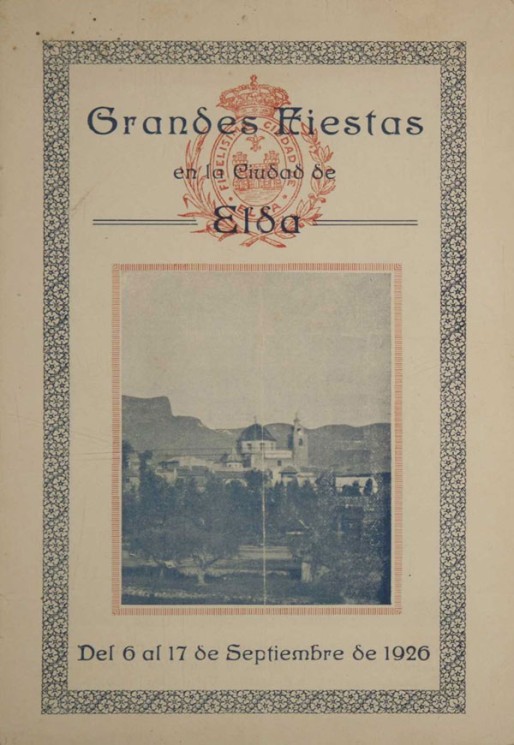 Programa Fiestas Mayores 1926